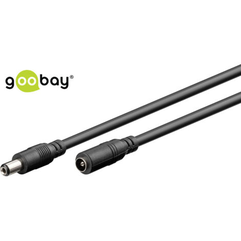 goobay Goobay 71400 - 10 m - Mâle/Femelle - Noir