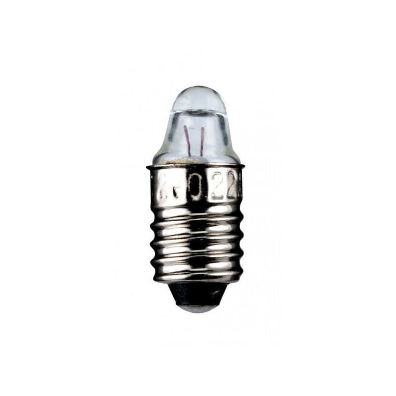 Goobay - Lentille Pointue pour Lampe de Poche, 0,25 w culot E10, 1,2 v (dc), 220 mA (9329)