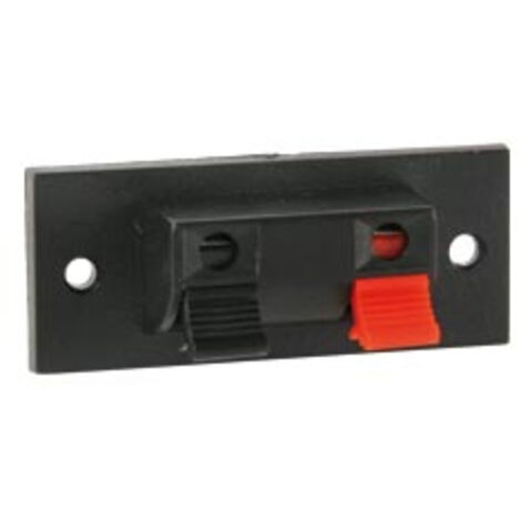 goobay Goobay LK 02 connecteur de fils Noir, Rouge - Connecteurs de fils (Noir, Rouge, 1 pièce(s)) (11251)