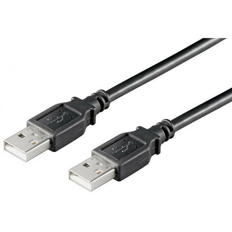 goobay Goobay USB 2.0 A Kabel 1.8 m - Cable - Digital (93593)