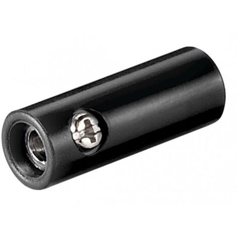 goobay Goobay WE 1381 B connecteur de fils Noir - Connecteurs de fils (Noir, 1 pièce(s)) (11378)