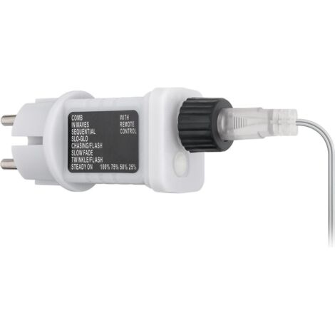 Goobay Guirlande lumineuse blanc chaud 6,10 mètres
