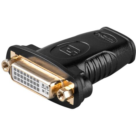 GOOBAY HDMI-Adapter, A-Kupplung/DVI-Kupplung