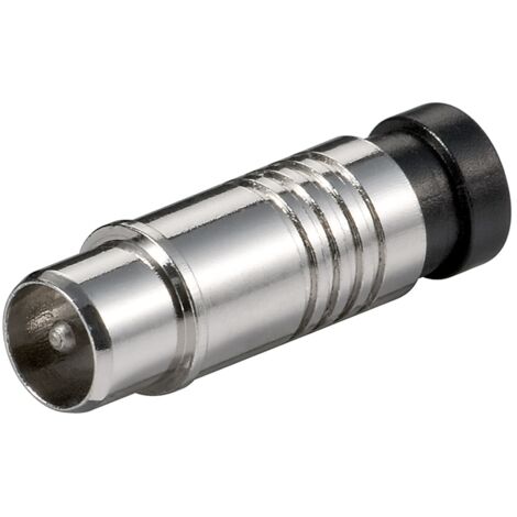 GOOBAY Koaxial-Kompressionsstecker