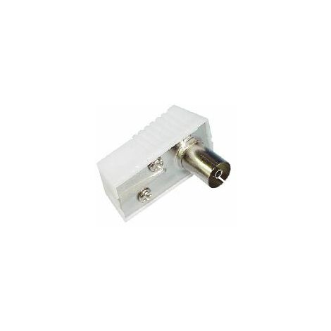 GOOBAY Koaxial-Winkelkupplung