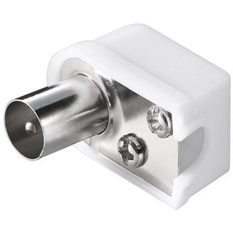 GOOBAY Koaxial-Winkelstecker