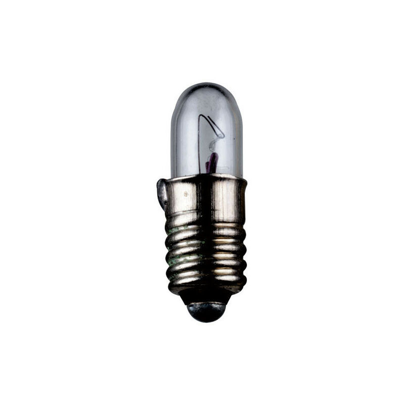 Goobay - Lampe Tubulaire 0,76 w, culot E5,5, 19 v (dc), 40 mA, 10 pièces (9305)