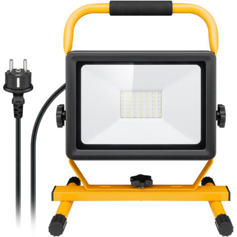 GOOBAY LED-Baustrahler, Standfuß, 50W, 6500K