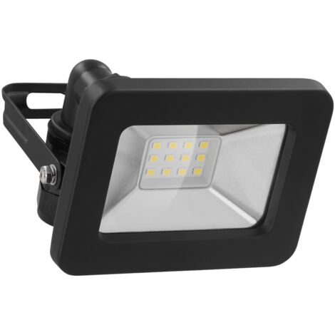 GOOBAY LED-Fluter, 10W, 850lm, 4000K, schwarz