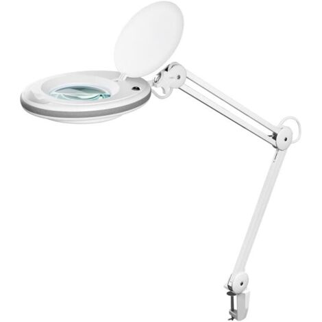 Goobay LED-Lupenlampe Weiß 1,75x Vergrößerung
