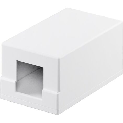 GOOBAY Leergehäuse 79355, 1-port