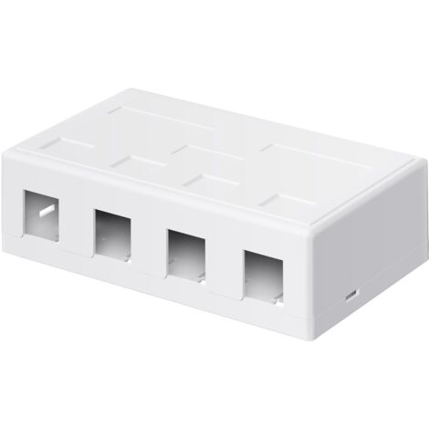 GOOBAY Leergehäuse 79376, 4-port