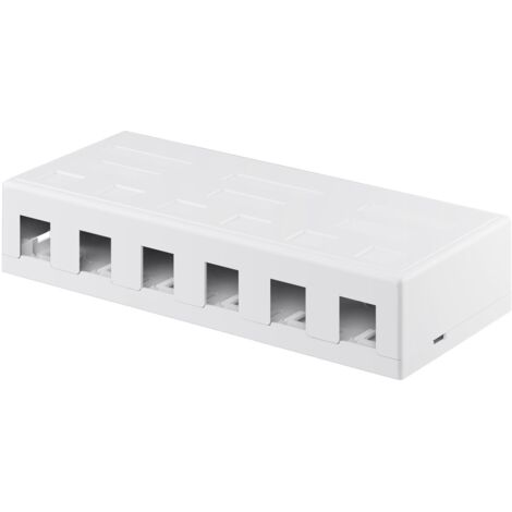 GOOBAY Leergehäuse 79379, 6-port