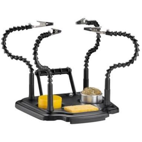 GOOBAY Main assistante avec 4 bras flexibles, 61669