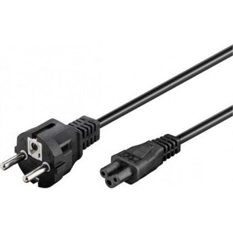Goobay Notebook Kabel 93586 1,8m Schutzkontakt auf IEC 320-C5 B