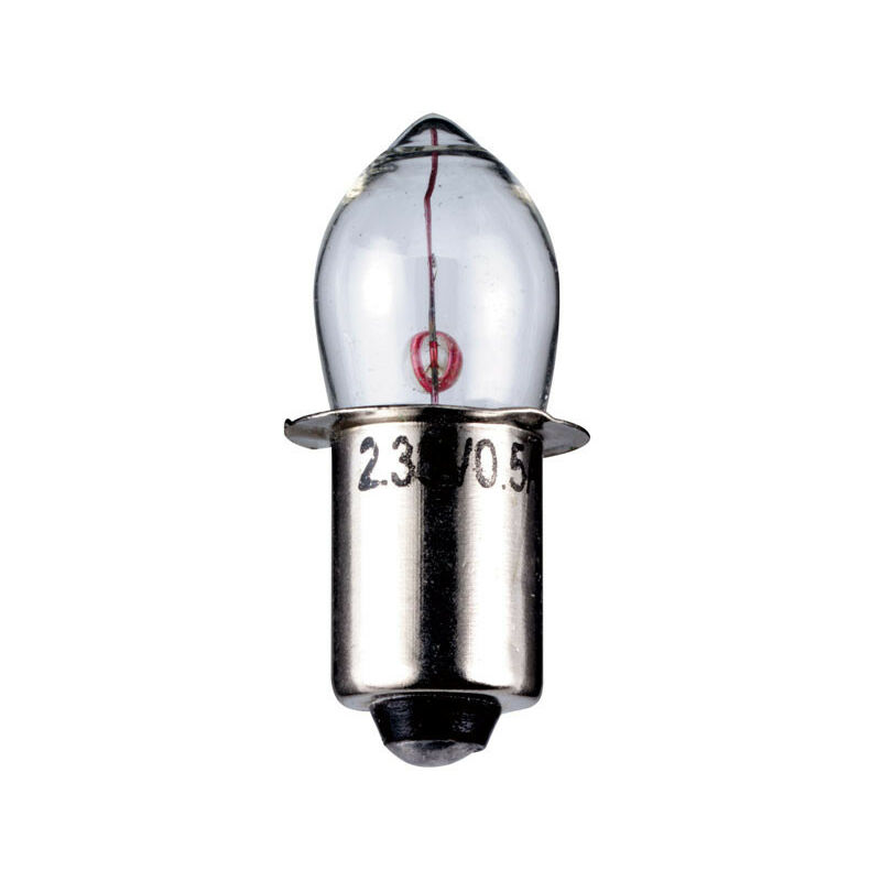 Goobay - Prefocus lamp socket P13,5 2,5 volt 0,75 wattaAmpoule Torch olive P13,5, 0.75 w, 2.5 v (dc), 300 mA (9351)