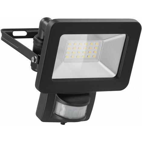 Projecteur extérieur LED et détecteur de mouvements 20 W SELECT PLUS