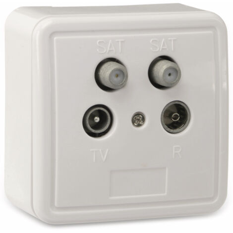 GOOBAY SAT-Doppel-Antennendose