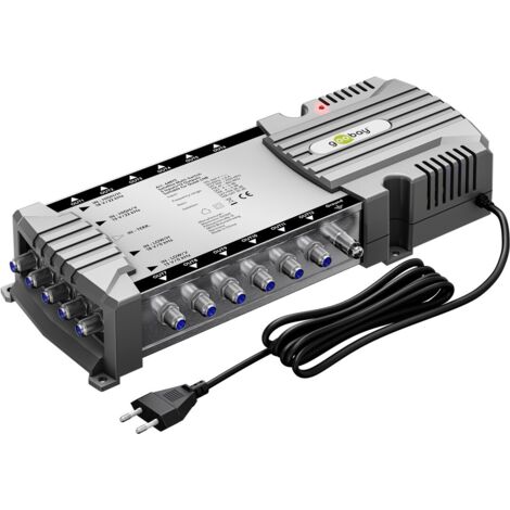 GOOBAY SAT-Multischalter 64875, 5/12