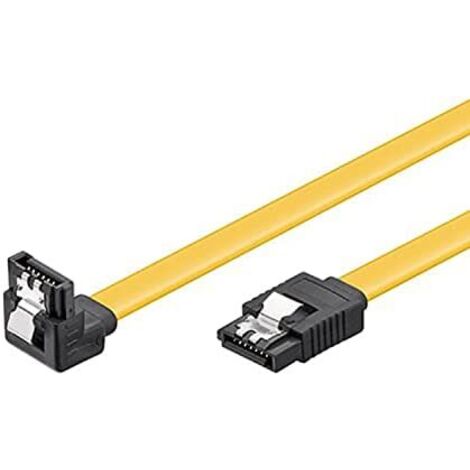 GOOBAY SATA III-Kabel, 1x 90°, 0,7 m