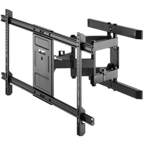goobay Soporte TV Pared Giratorio XL 43-100 Pulgadas Inclinable VESA 800x400 hasta 60 kg - 49746