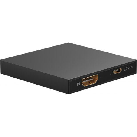 GOOBAY Splitter HDMI 1 vers 2, 4K, 30 Hz