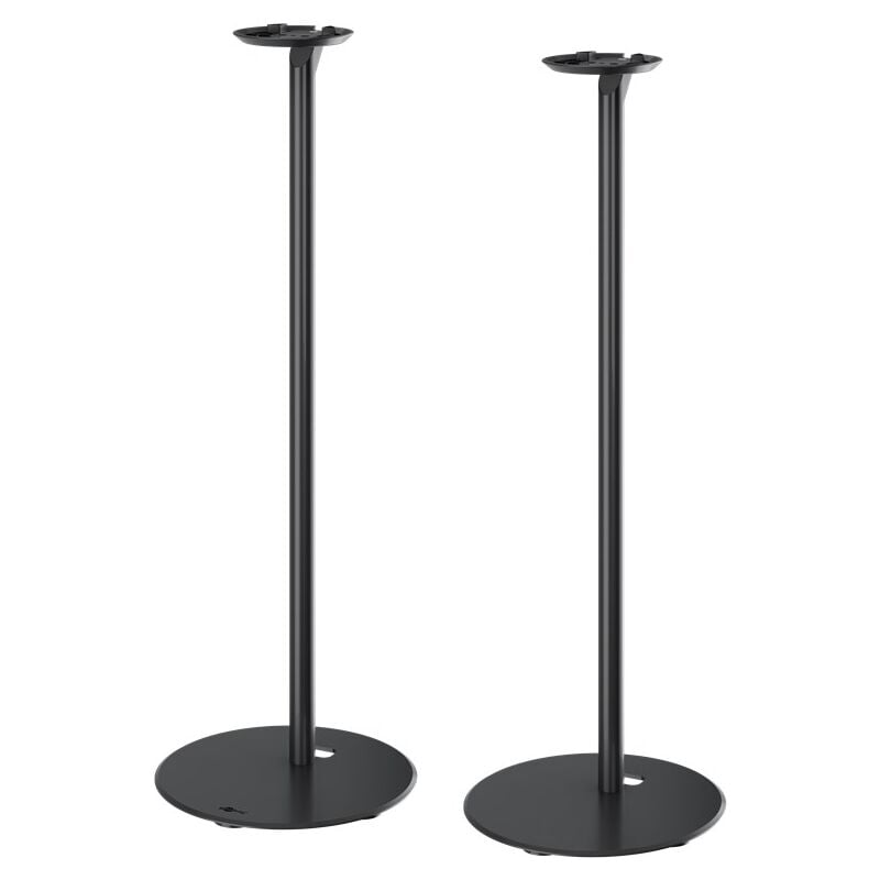 Support de Haut-Parleur Modern Era 1 Base, noir, 2 pièces, compatibles avec le Sonos Era 100, avec un design réduit parfaitement adapté aux