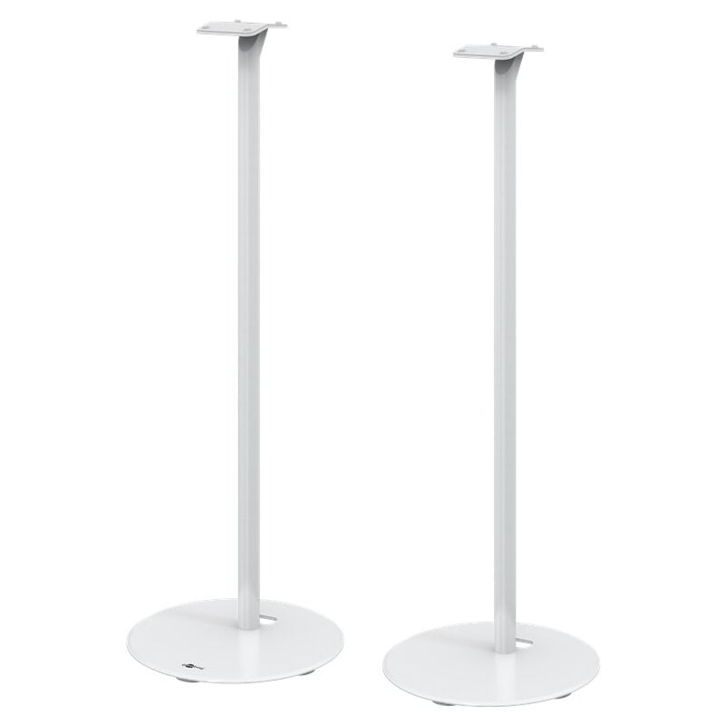 Support de Haut-Parleur Modern Era 3 Base, blanc, 2 pièces, compatibles avec le Sonos Era 300, avec un design réduit parfaitement adapté aux