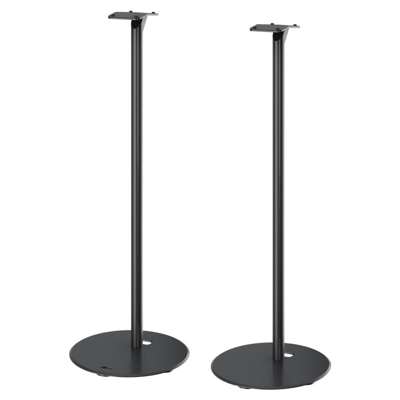 Support de Haut-Parleur Modern Era 3 Base, noir, 2 pièces, compatibles avec le Sonos Era 300, avec un design réduit parfaitement adapté aux