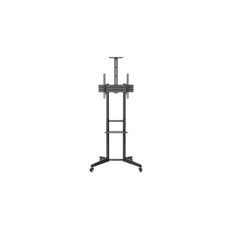 Goobay - Support de Présentation tv Pro (Taille l), pour téléviseurs et moniteurs entre 37 et 70 pouces (94-178 cm) jusqu'à 50 kg, inclinable. Goobay - Support de Présentation tv Pro (Taille l), pour téléviseurs et moniteurs entre 37 et 70 pouces (94-178 cm) jusqu'à 50 kg, inclinable.