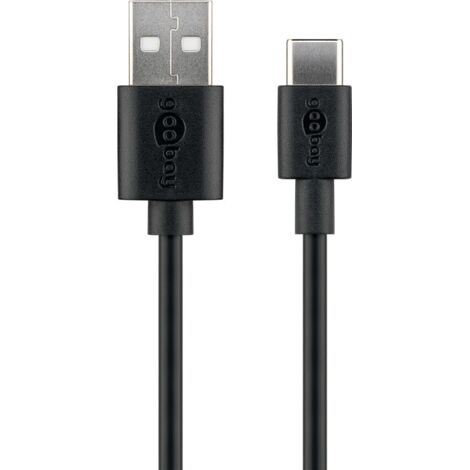 Goobay Sync/Ladekabel 2m,max.480 Mbit/s,sw 59122