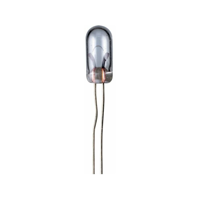 T1 Ampoule Miniature Fluorescente, 0,12 w Cable Strand, 3 v (dc), 40 mA (9424) - Goobay