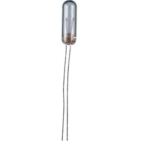 goobay T1¼ Ampoule Miniature incandescente, 0,9 W Cable Strand, 12 V (DC), 75 mA (9345)