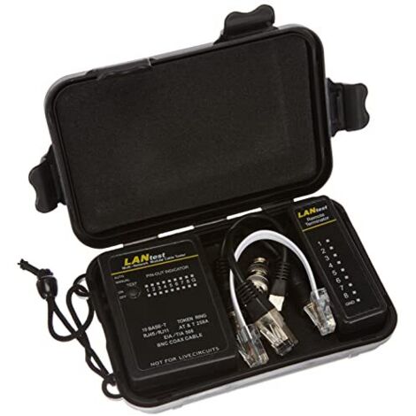 GOOBAY Tester professionale RJ45 e BNC