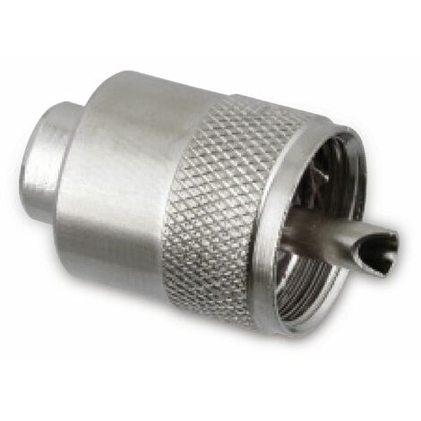 GOOBAY UHF-Stecker, für Kabel-Ø max. 5,3 mm