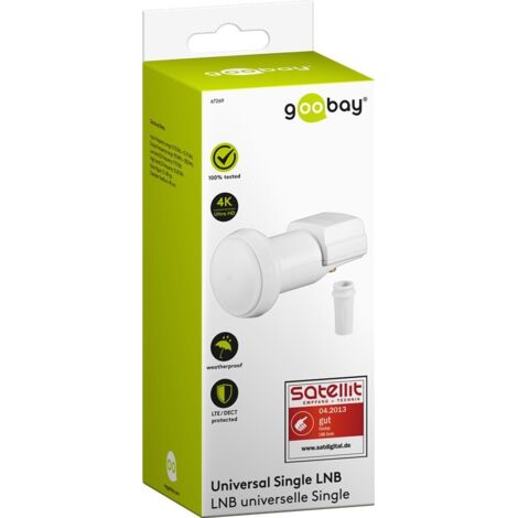 GOOBAY Universal Single-LNB