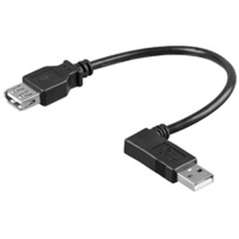 GOOBAY USB 2.0 Verlängerungskabel, links
