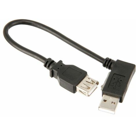 GOOBAY USB 2.0 Verlängerungskabel, rechts