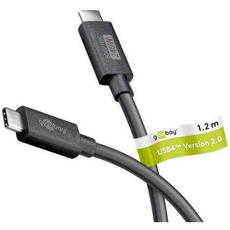GOOBAY USB-C Kabel 74376 USB4 240W