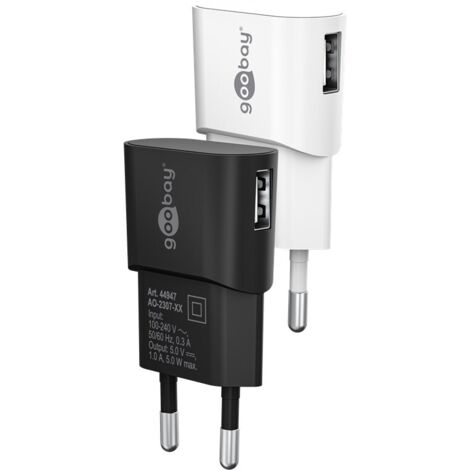 GOOBAY USB-Lader 44948, 1 A, 5 W, weiß