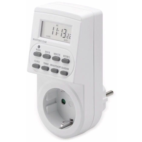 goobay Wentronic 51277 - Blanc - CE - GS