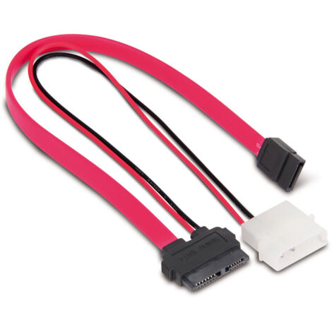 goobay WENTRONIC câble d'alimentation interne PC SATA 0.3 m (95713)