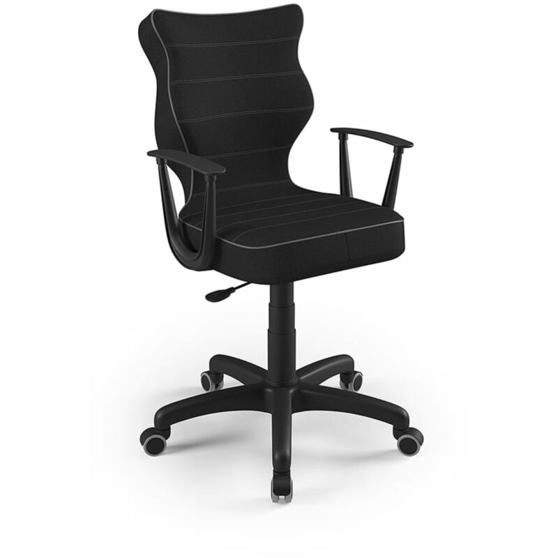 

Silla Ergonómica de Oficina Negra - Negro - Entelo