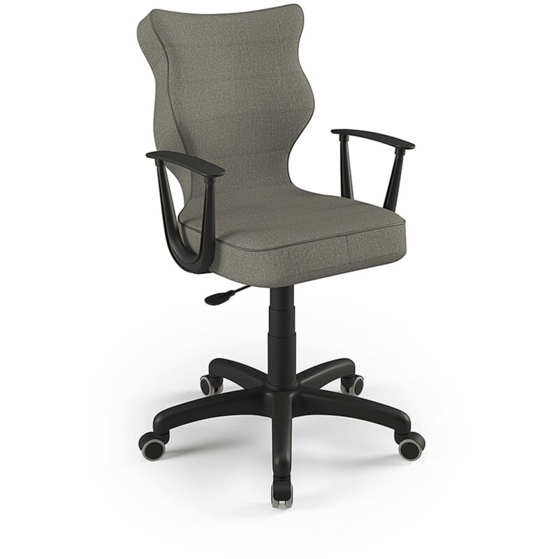 

Silla Ergonómica de Oficina Gris - Gris - Entelo