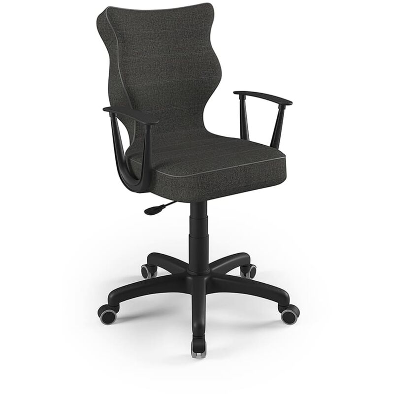 

Entelo Silla Ergonómica de Oficina Gris Oscuro - Gris