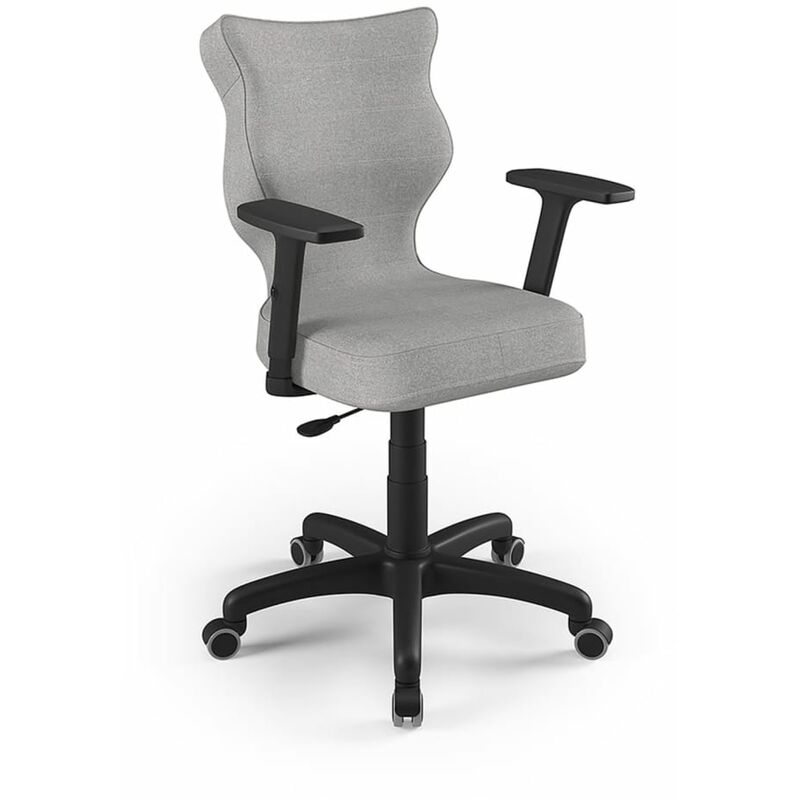 

Silla Ergonómica de Oficina Gris - Gris - Entelo