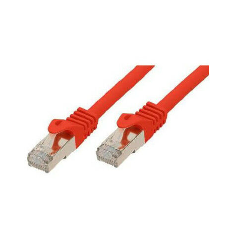 Câble réseau Ethernet LAN FTP RJ45 Cat.6a rouge 3m - Cablematic