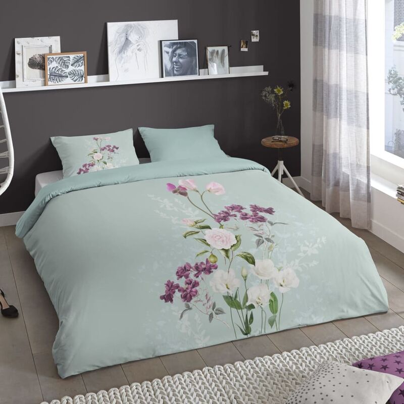 

Funda de edredón CHARLOTTE aguamarina 155x220 cm - Multicolor - Good Morning
