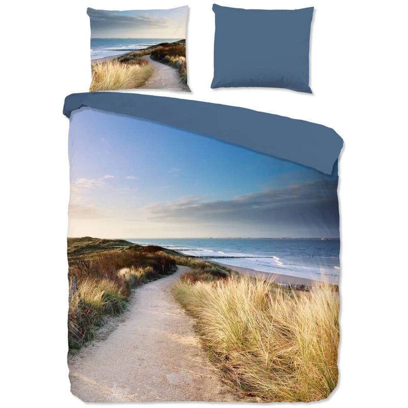 

Good Morning Funda de edredón DUNES 200x200 cm multicolor - Multicolor