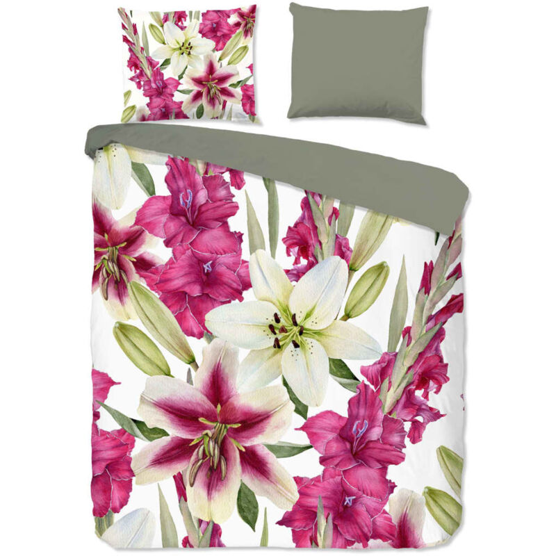 

Funda de edredón FLEURIE 200x200 cm multicolor - Multicolor - Good Morning
